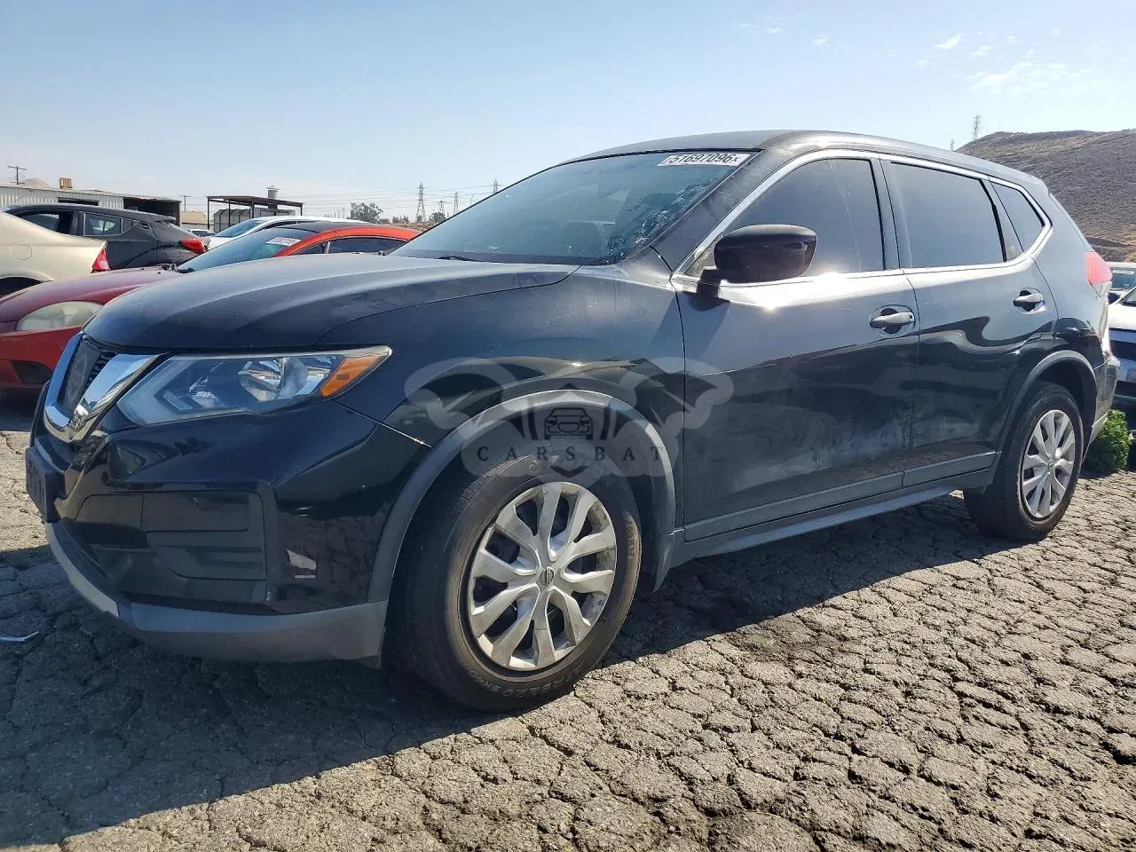 Nissan Rogue 2.5L 4 2017