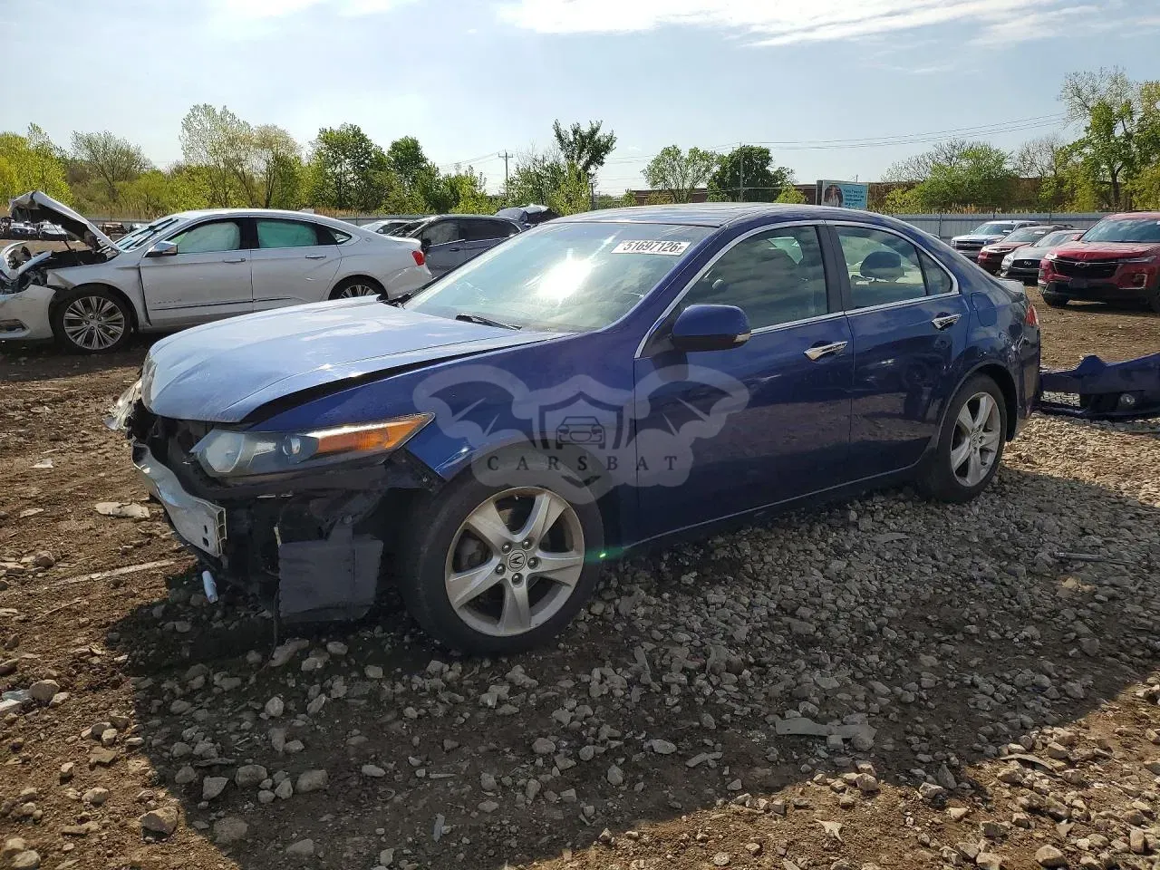 Acura TSX 2.4L 4 2009