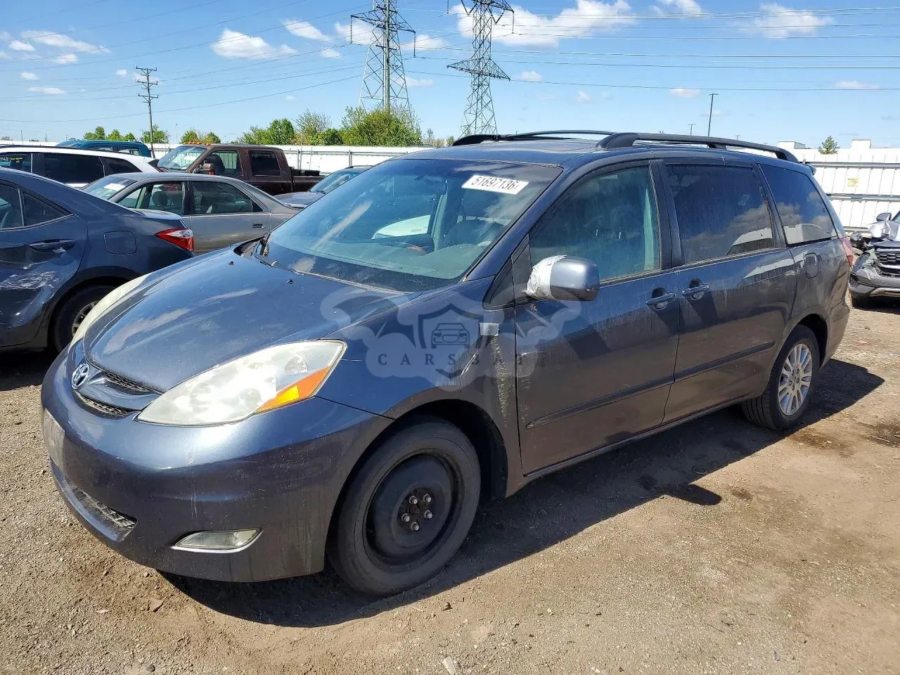 Toyota Sienna 3.5L 6 2008