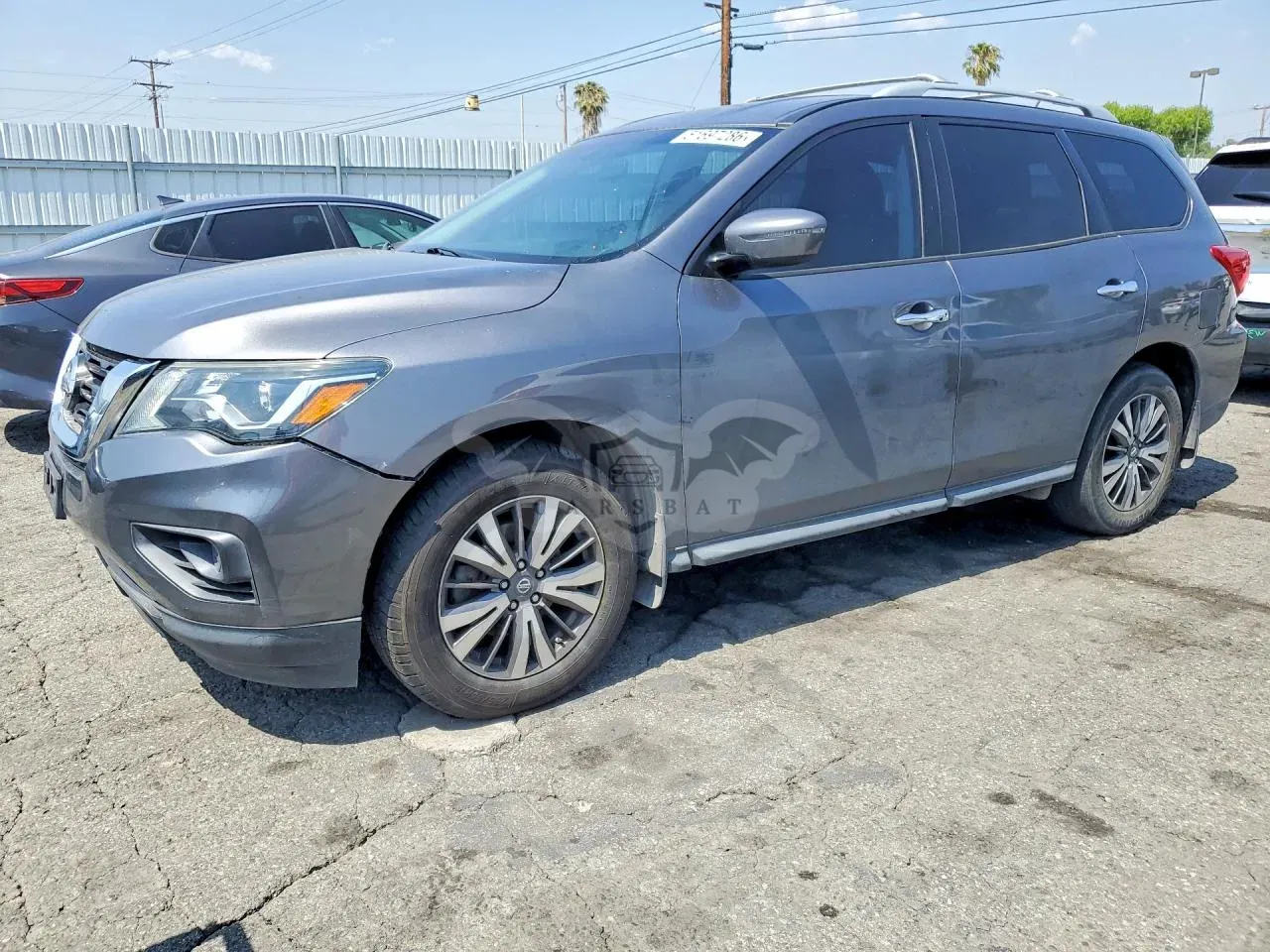 Nissan Pathfinder 3.5L 6 2017