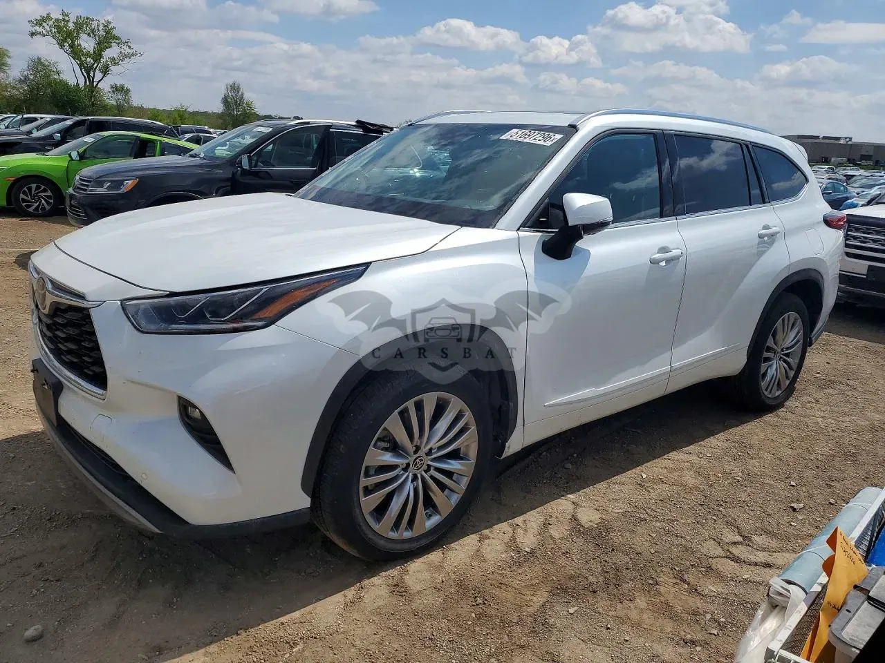 Toyota Highlander 3.5L 6 2022