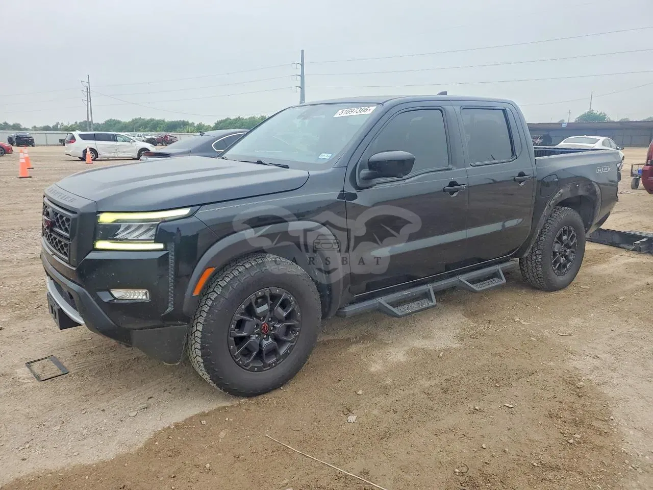 Nissan Frontier 3.8L 6 2022