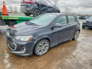 Chevrolet Aveo (Sonic) 1.4L 4 2017