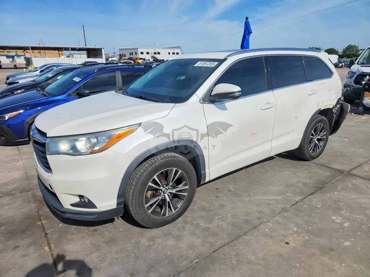 Toyota Highlander 3.5L 6 2016