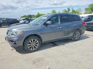 Nissan Pathfinder 3.5L 6 2018