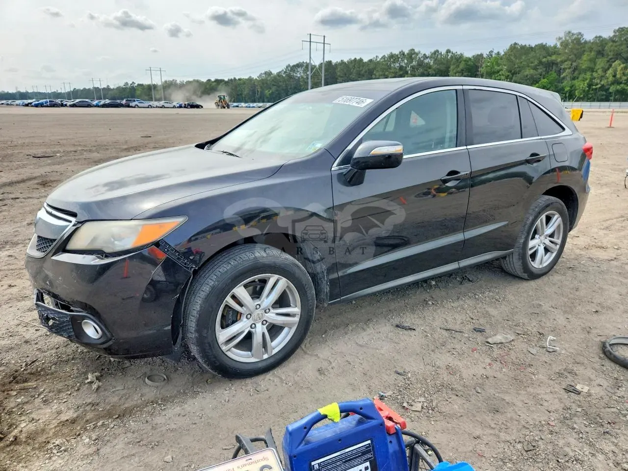 Acura RDX 3.5L 6 2014