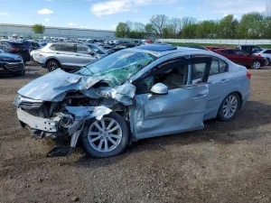 Honda Civic 1.8L 4 2012