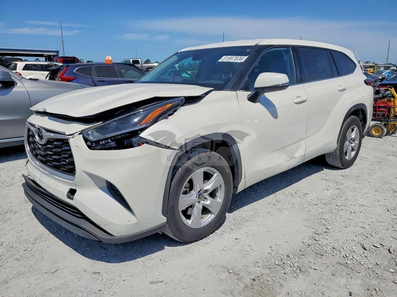 Toyota Highlander 3.5L 6 2021