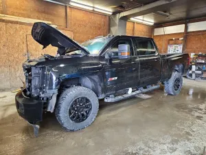 Chevrolet Silverado 1500 6.6L 8 2018
