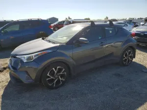 Toyota C-HR 2.0L 4 2018