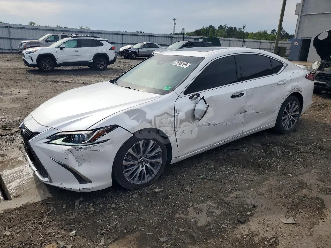 Lexus ES 2.5L 4 2021