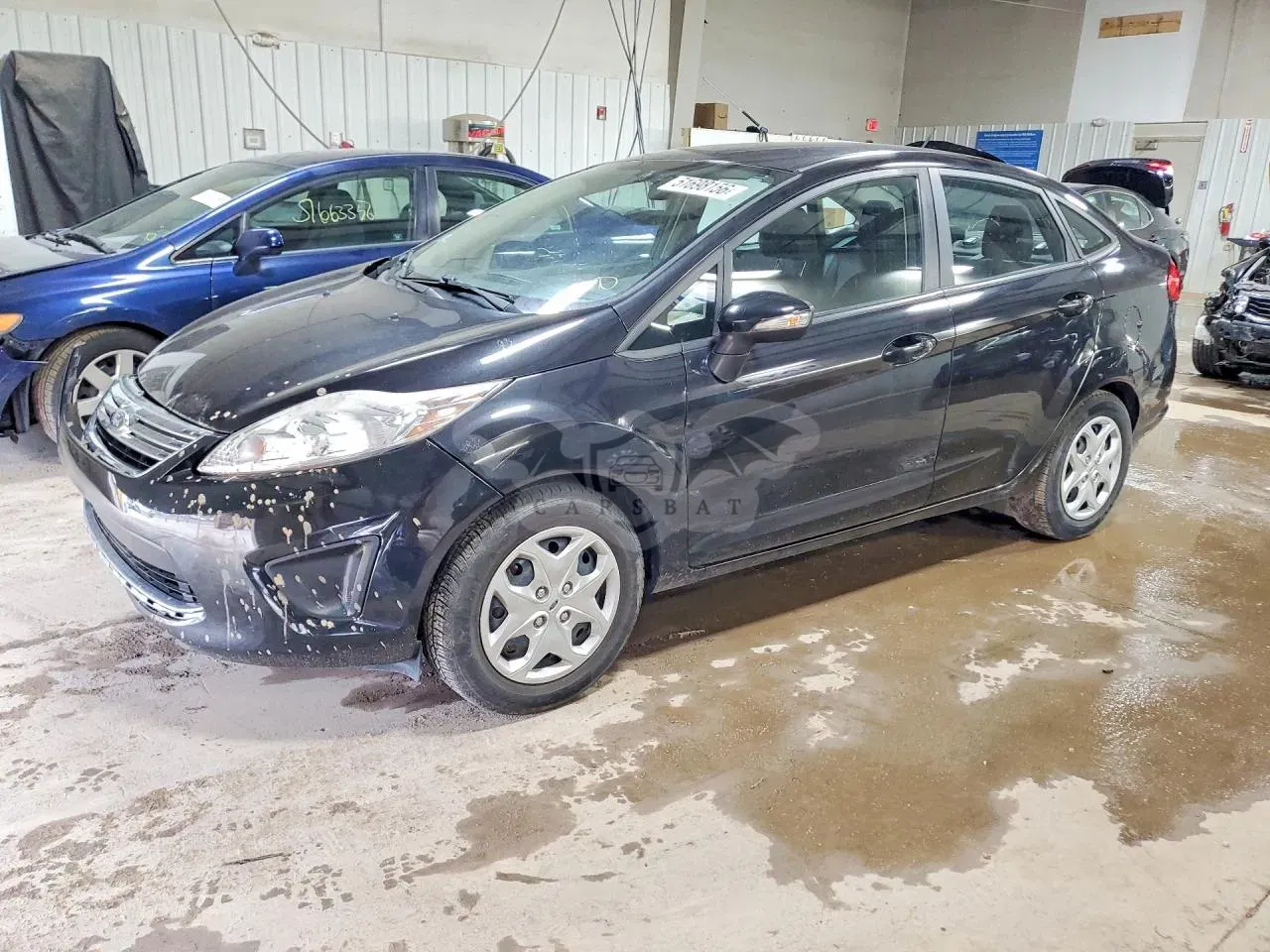 Ford Fiesta 1.6L 4 2013