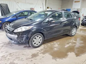 Ford Fiesta 1.6L 4 2013