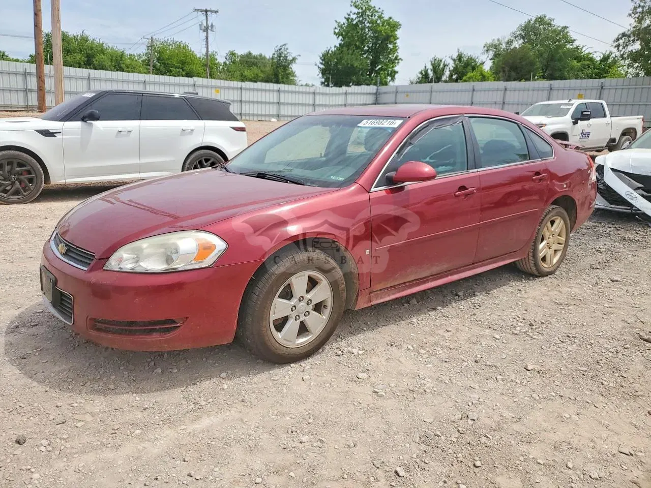 Chevrolet Impala 3.5L 6 2009