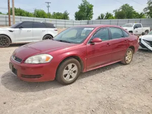 Chevrolet Impala 3.5L 6 2009