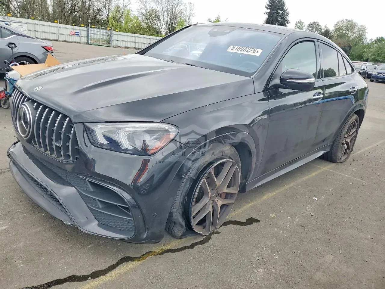 Mercedes-Benz GLE 4.0L 8 2021