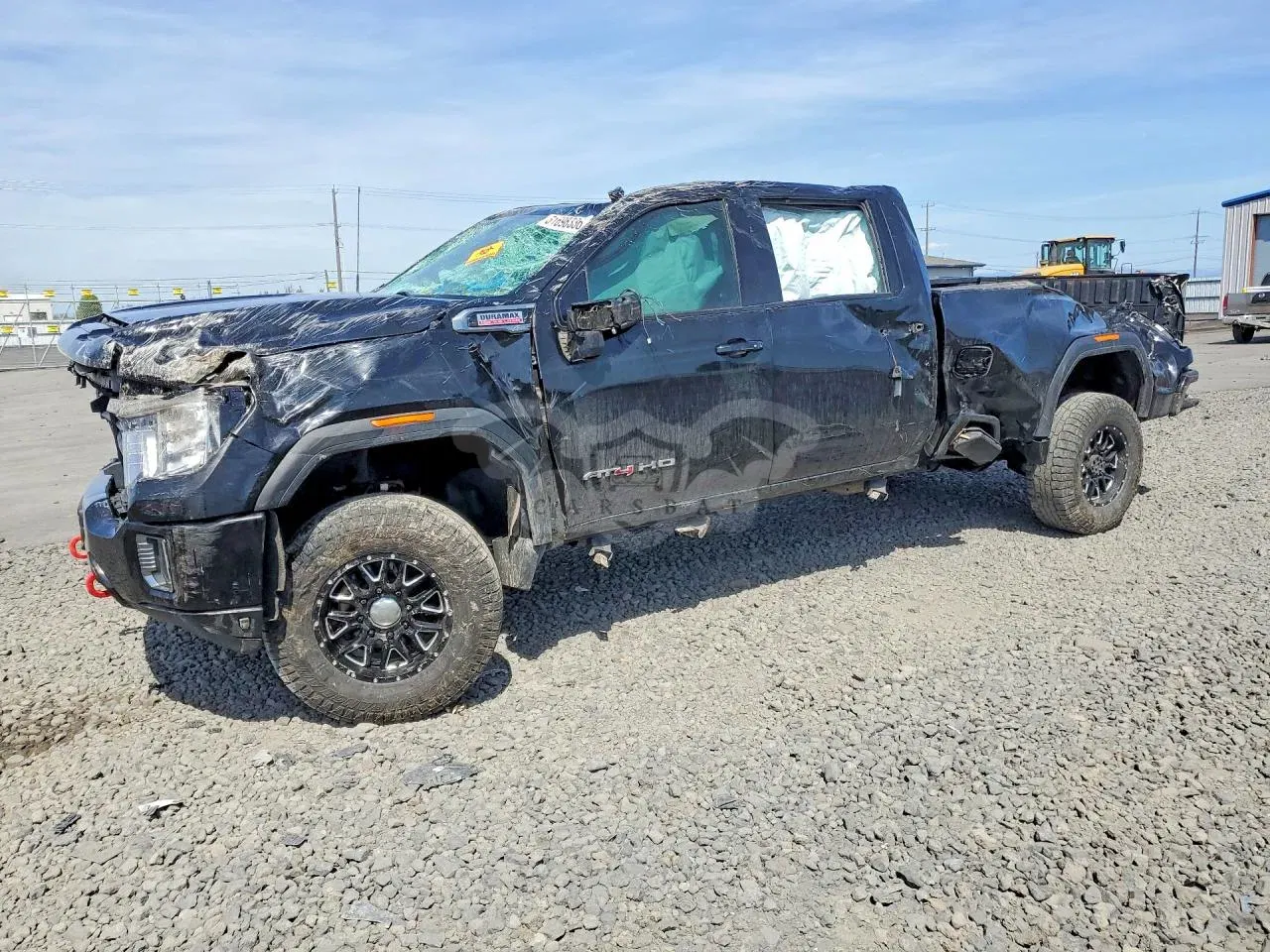 GMC Sierra 6.6L 8 2022