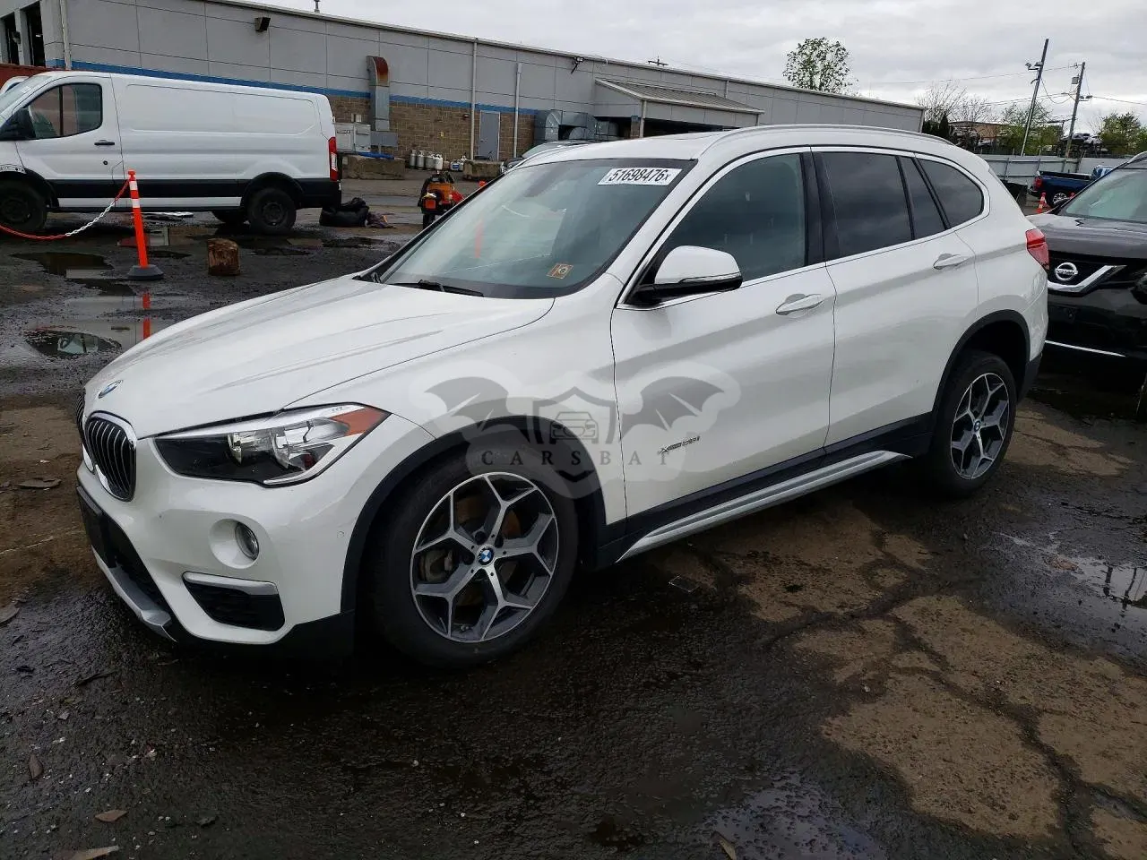 BMW X1 2.0L 4 2018