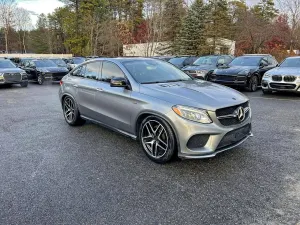Mercedes-Benz GLE 3.0L 6 2016