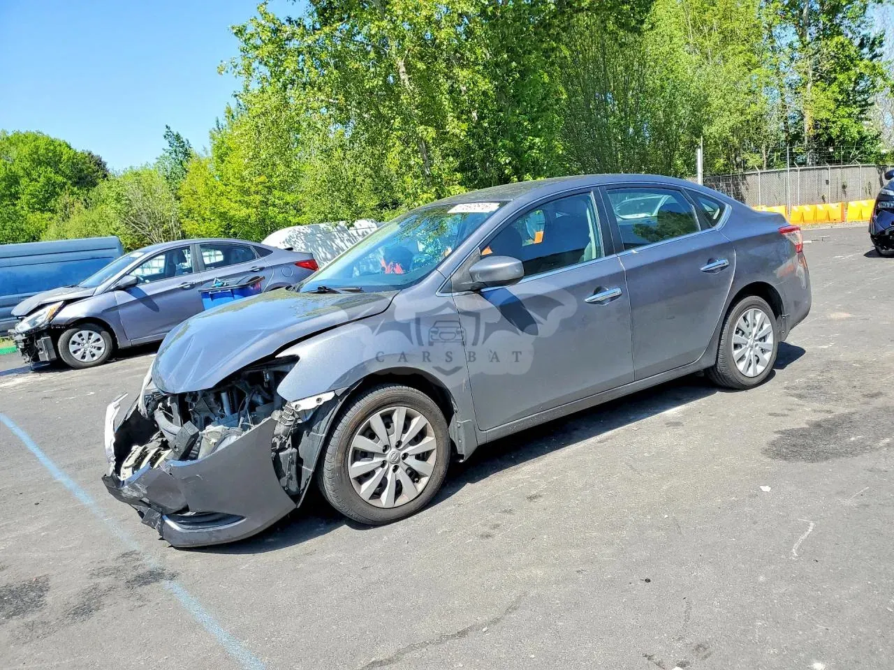 Nissan Sentra 1.8L 4 2015