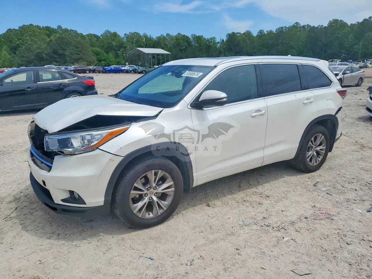 Toyota Highlander 3.5L 6 2015