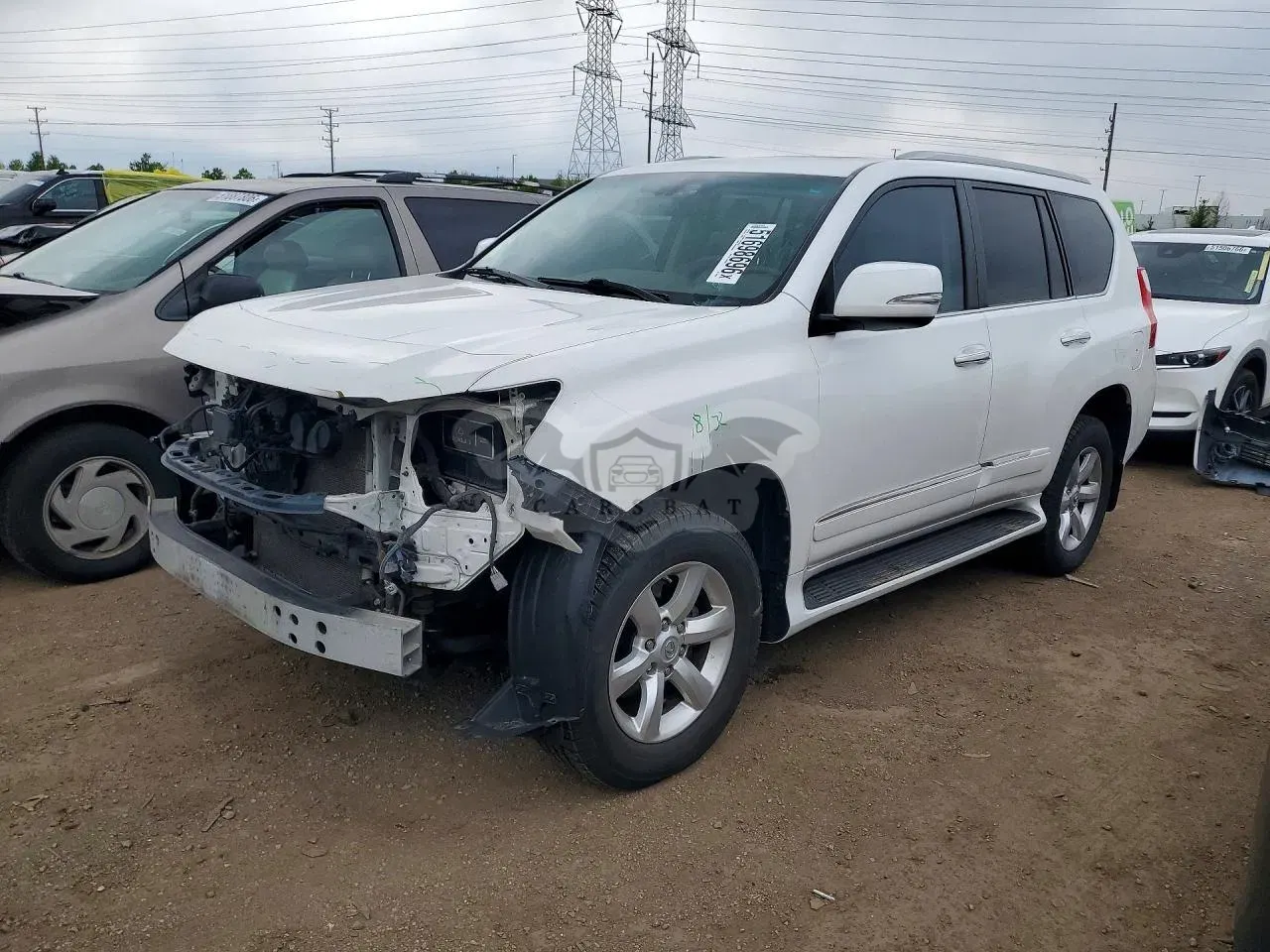 Lexus GX 4.6L 8 2010