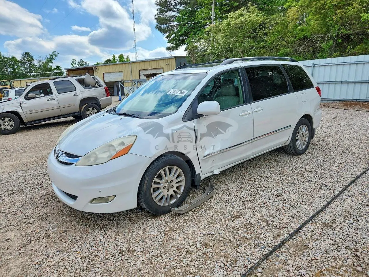 Toyota Sienna 3.5L 6 2008