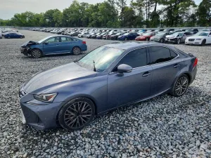 Lexus IS 2.0L 4 2017