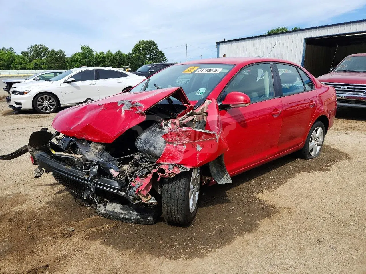 Volkswagen Jetta 2.5L 5 2009