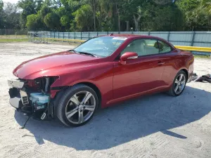 Lexus IS 2.5L 6 2012