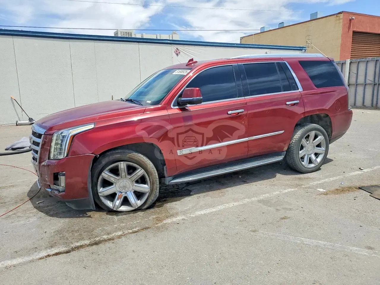 Cadillac Escalade 6.2L 8 2016