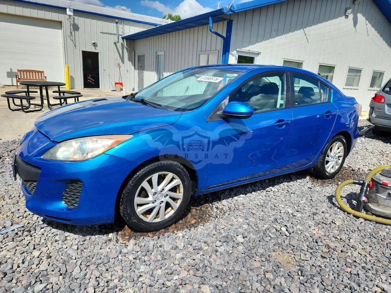 Mazda 3 2.0L 4 2012