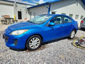 Mazda 3 2.0L 4 2012
