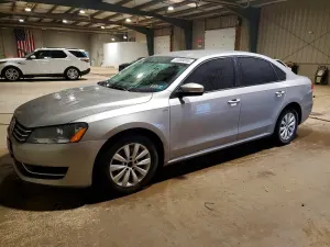Volkswagen Passat 2.5L 5 2013