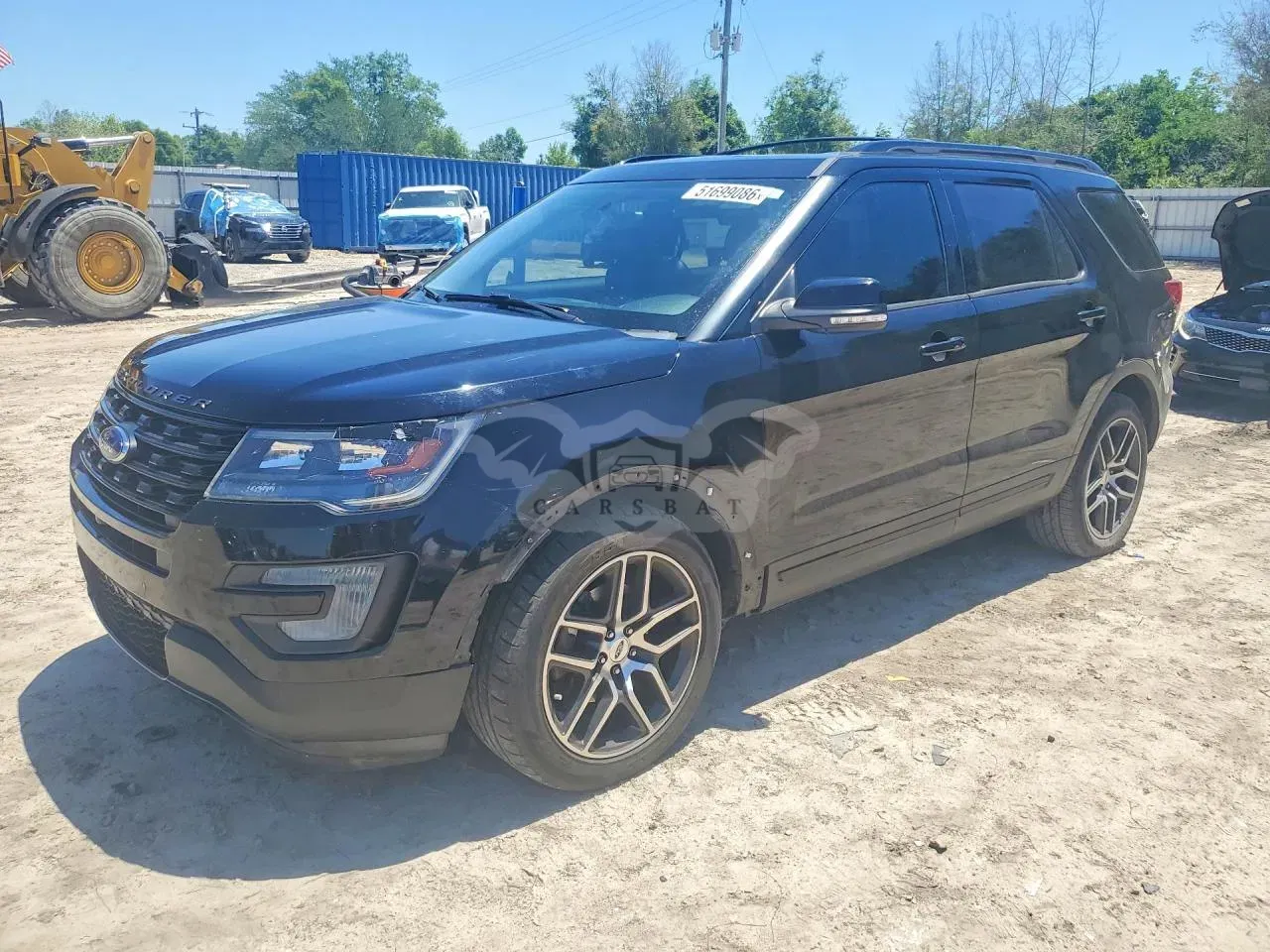 Ford Explorer 3.5L 6 2017