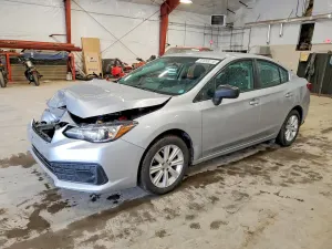 Subaru Impreza 2.0L 4 2022