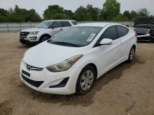 Hyundai Elantra 1.8L 4 2016