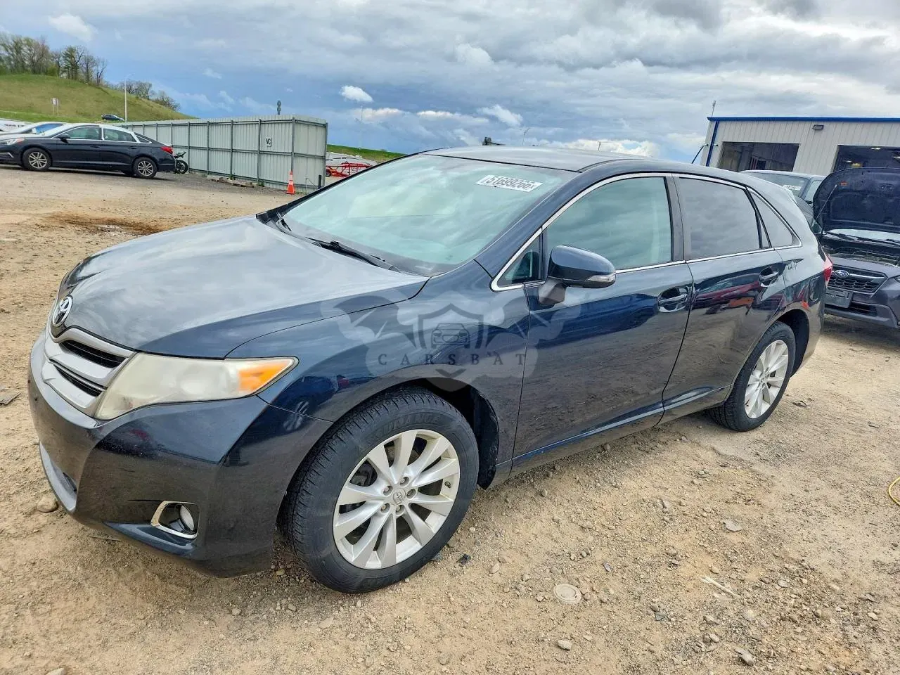 Toyota Venza 2.7L 4 2013