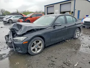 BMW 3 Series 2.0L 4 2015