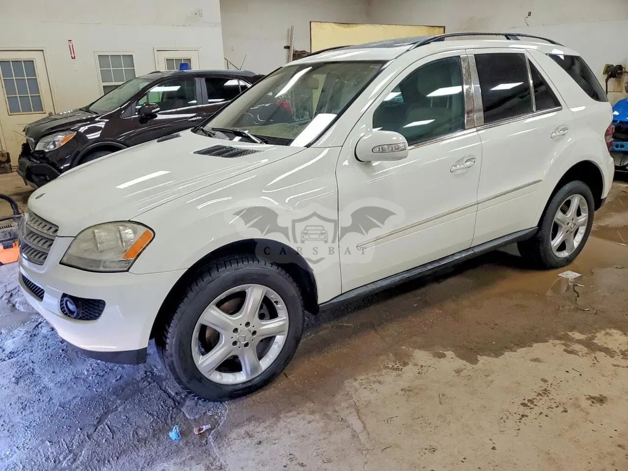 Mercedes-Benz ML 3.5L 6 2008