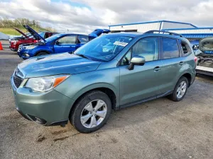 Subaru Forester 2.5L 4 2015