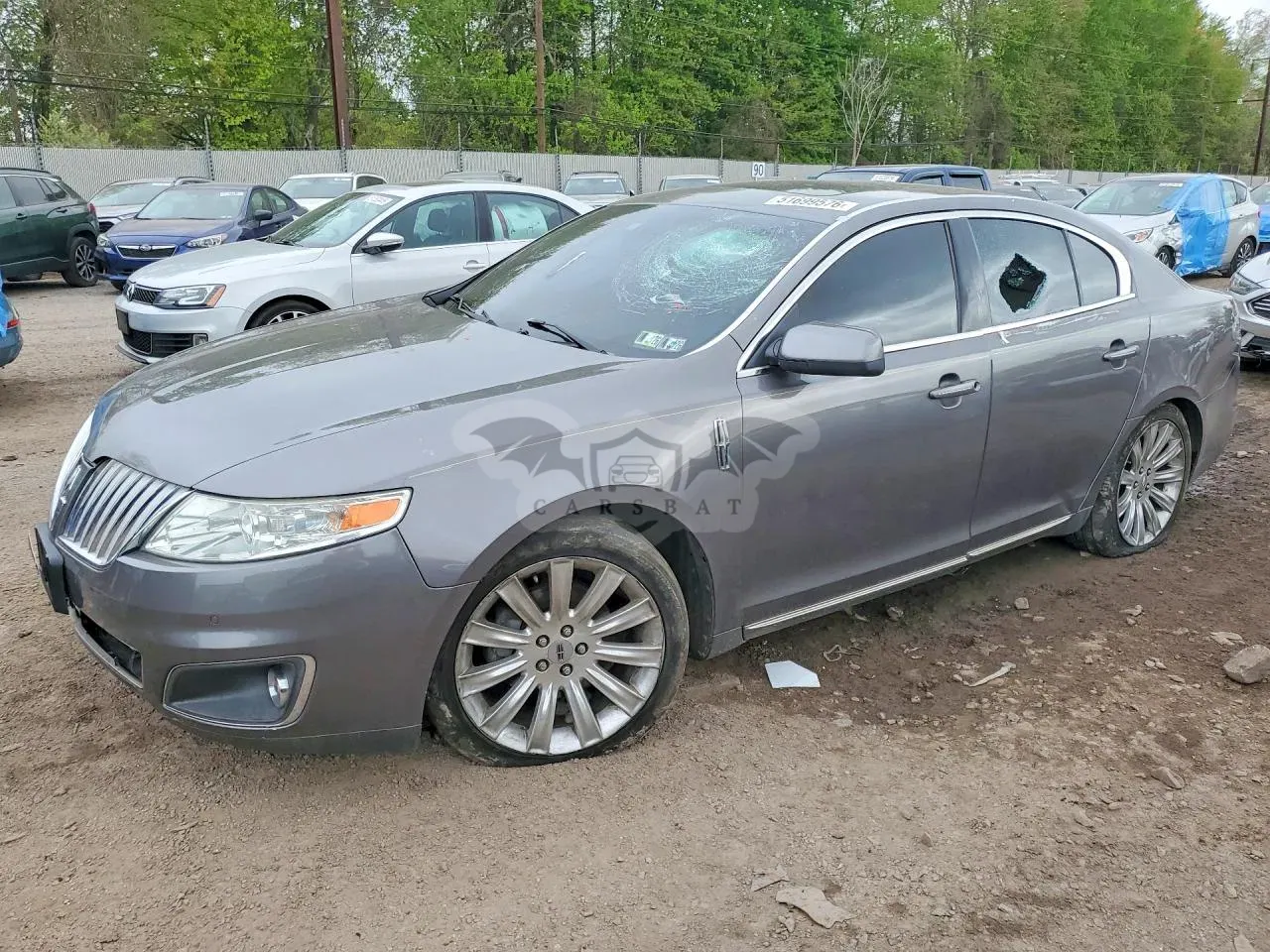 Lincoln MKS 3.5L 6 2011