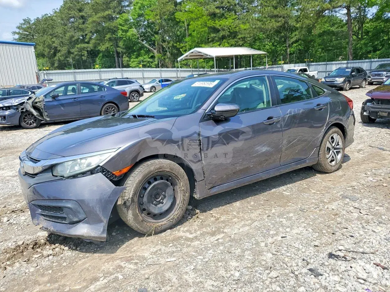 Honda Civic 2.0L 4 2016