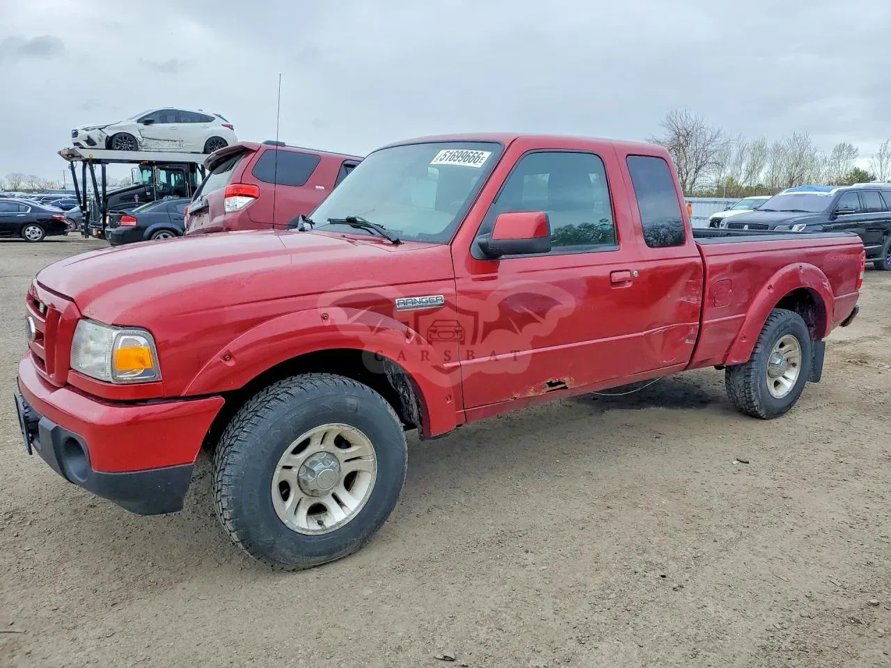 Ford Ranger 2011