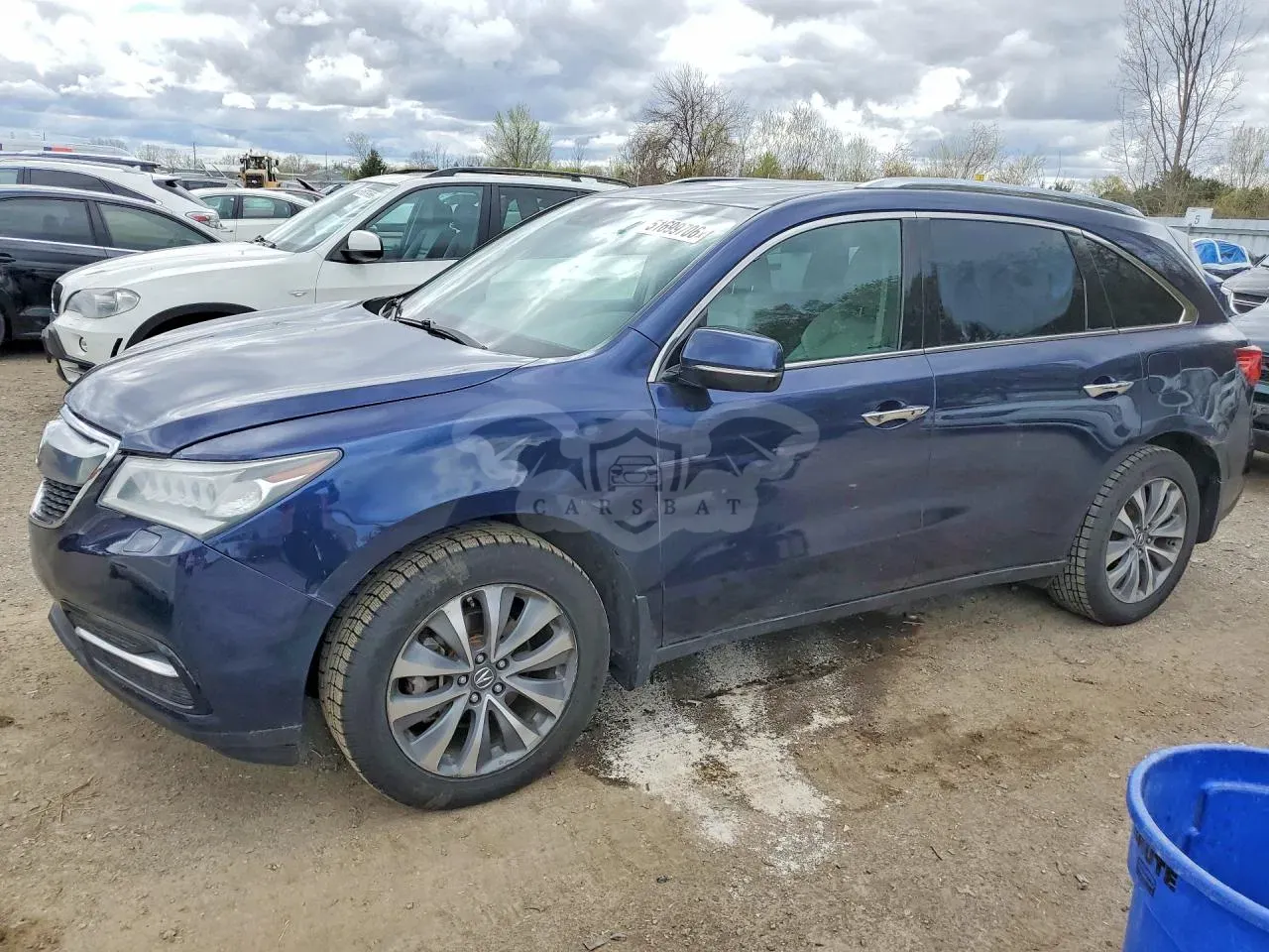 Acura MDX 3.5L 6 2016
