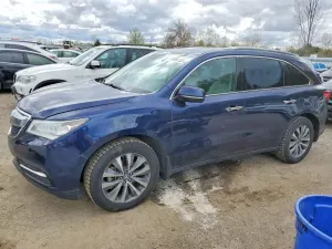 Acura MDX 3.5L 6 2016