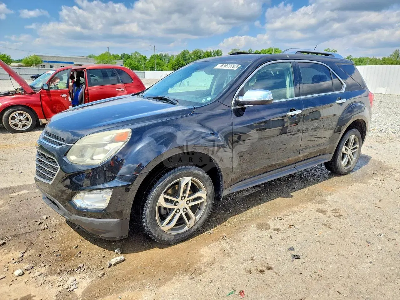 Chevrolet Equinox 2.4L 4 2016