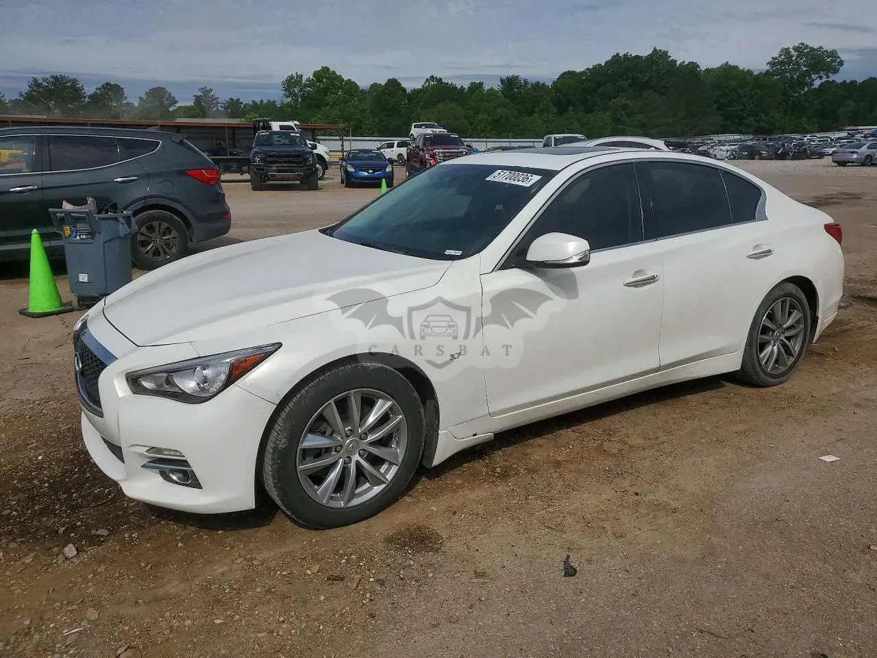Infiniti Q50 3.7L 6 2014