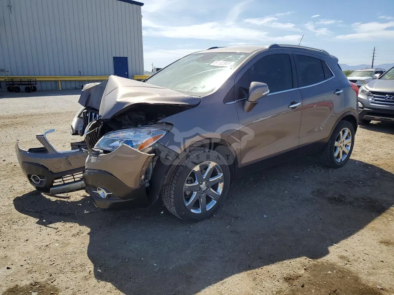 Buick Encore 1.4L 4 2014