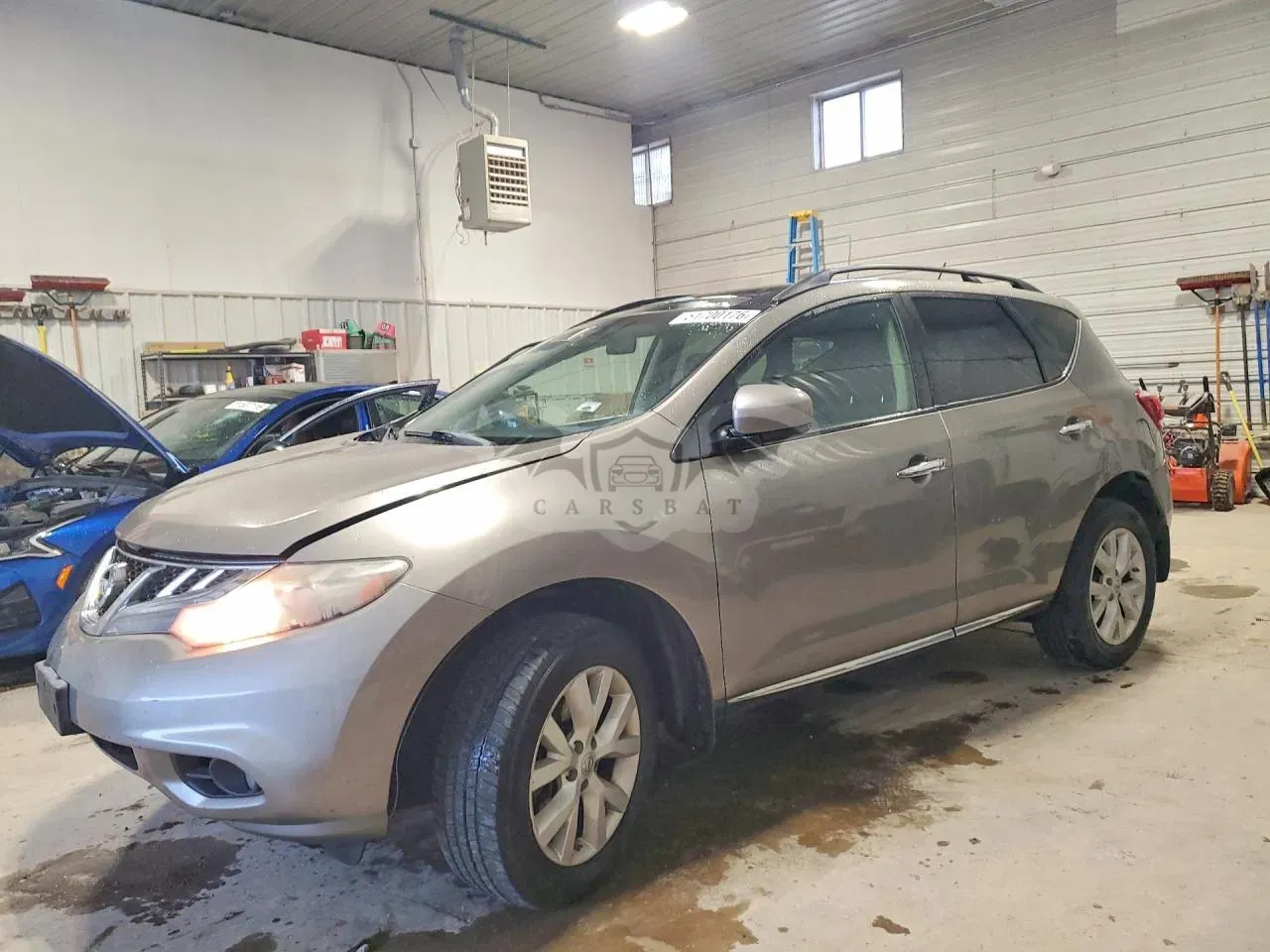 Nissan Murano 3.5L 6 2011